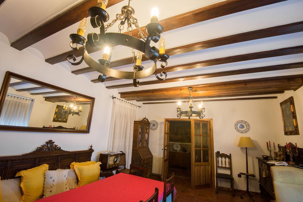 Casa Rural El Rincon Del Infante Villa de Don Fadrique Eksteriør bilde
