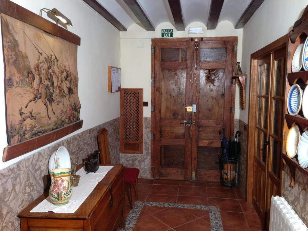 Casa Rural El Rincon Del Infante Villa de Don Fadrique Eksteriør bilde