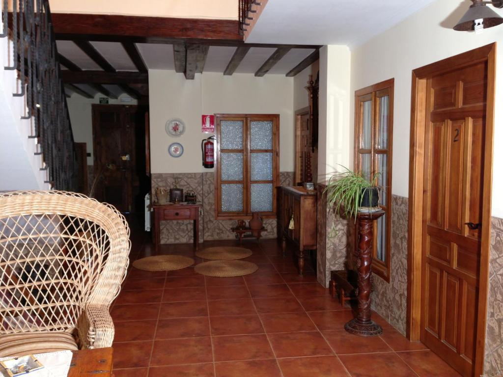 Casa Rural El Rincon Del Infante Villa de Don Fadrique Eksteriør bilde