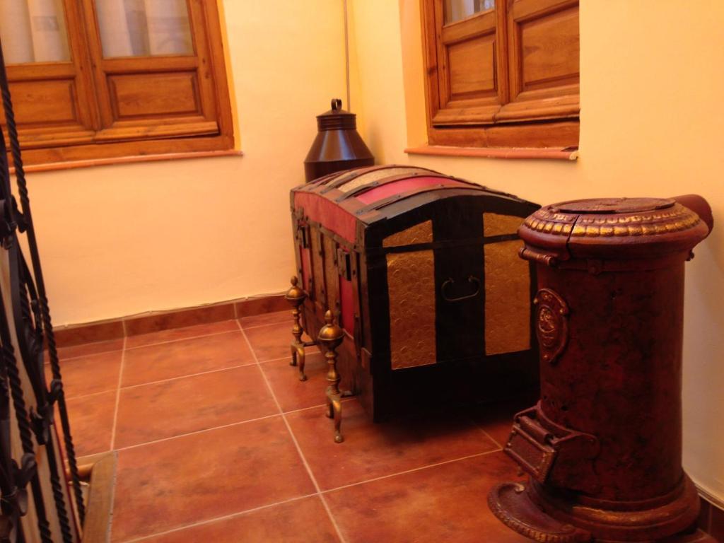 Casa Rural El Rincon Del Infante Villa de Don Fadrique Eksteriør bilde
