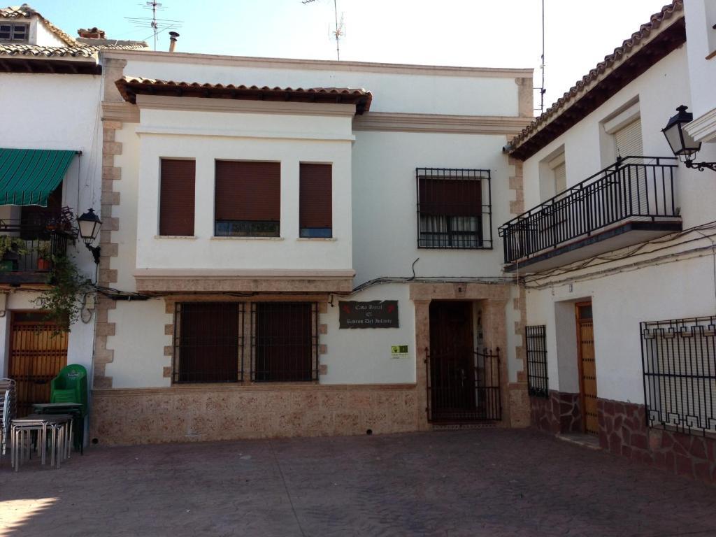 Casa Rural El Rincon Del Infante Villa de Don Fadrique Eksteriør bilde