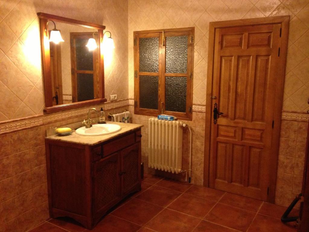 Casa Rural El Rincon Del Infante Villa de Don Fadrique Rom bilde