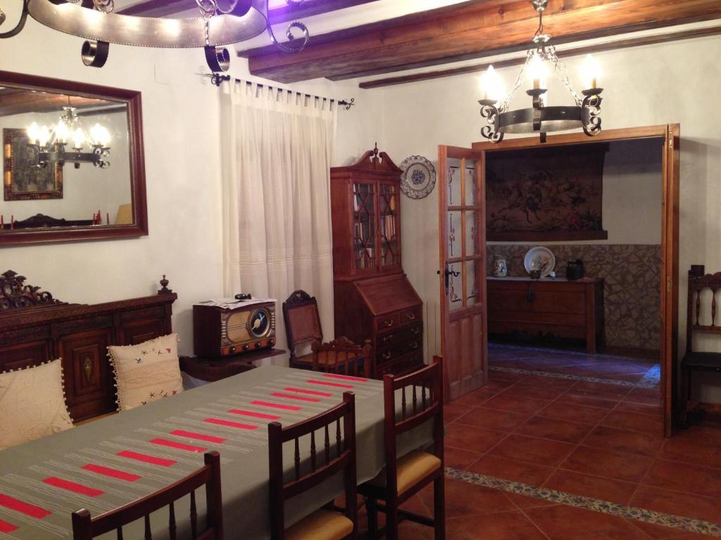 Casa Rural El Rincon Del Infante Villa de Don Fadrique Eksteriør bilde