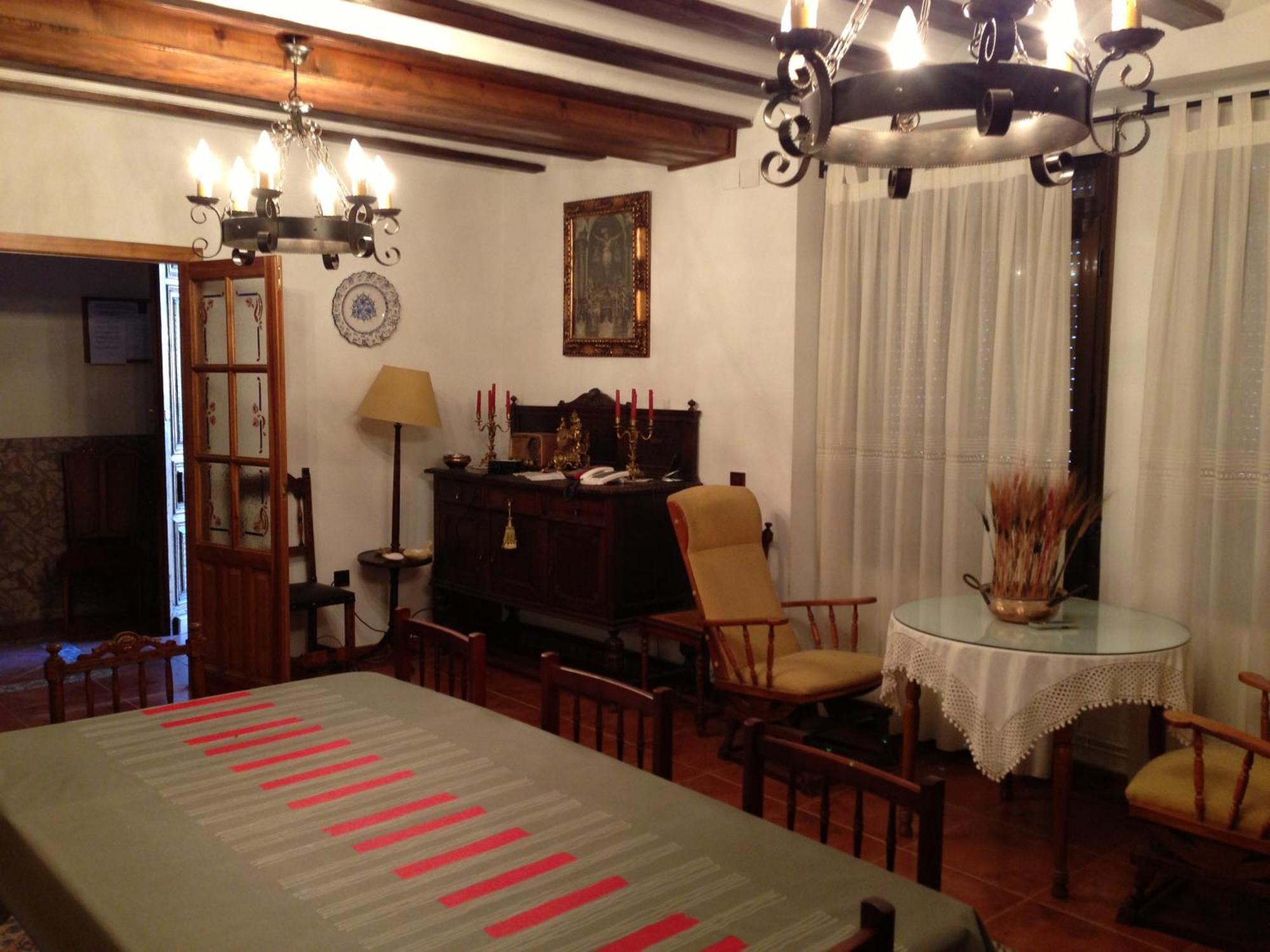Casa Rural El Rincon Del Infante Villa de Don Fadrique Eksteriør bilde
