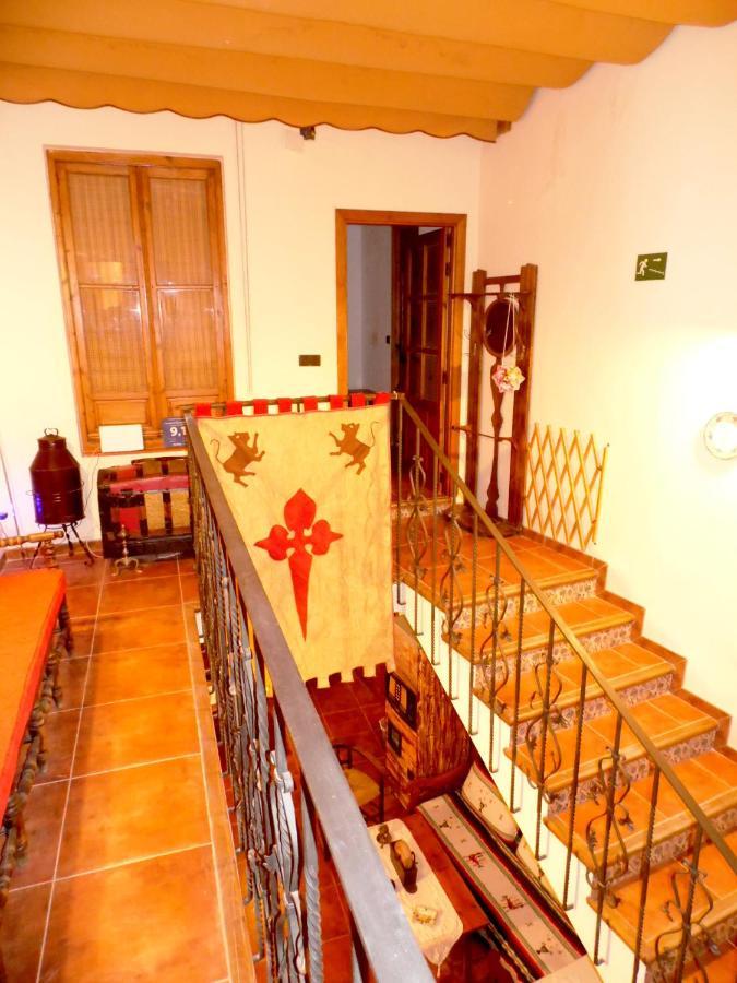 Casa Rural El Rincon Del Infante Villa de Don Fadrique Eksteriør bilde
